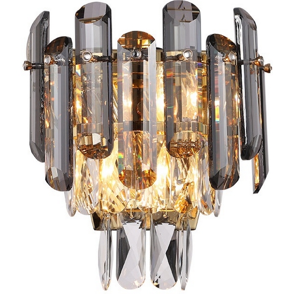 

Бра Lumien Hall Iterri LH0061/2W-GD-SMK-CL, Дымчатый, Iterri LH0061/2W-GD-SMK-CL