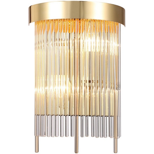 

Бра Lumien Hall Dzhozu LH0063/2W-GD-CL, Прозрачный, Dzhozu LH0063/2W-GD-CL