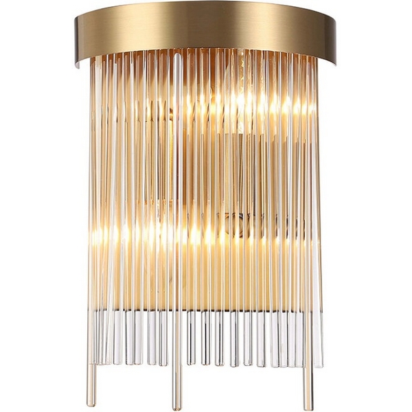 

Бра Lumien Hall Dzhozu LH0063/2W-GDBR-CL, Прозрачный, Dzhozu LH0063/2W-GDBR-CL