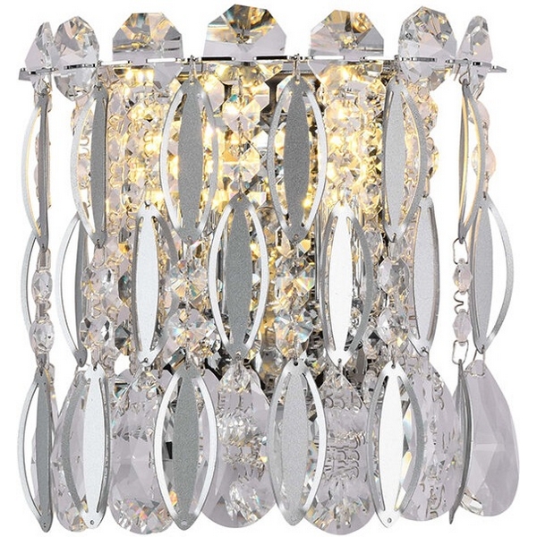 

Бра Lumien Hall Dzhudita LH0064/2W-CR-CL, Прозрачный, Dzhudita LH0064/2W-CR-CL