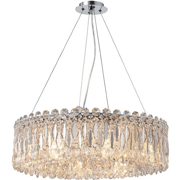 

Подвесная люстра Lumien Hall Dzhudita LH0064/8P-CR-CL, Прозрачный, Dzhudita LH0064/8P-CR-CL