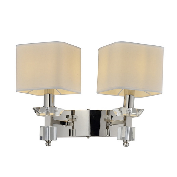 

Бра Vivien LH1038/2W-CR (Lumien Hall), Белый, Vivien LH1038/2W-CR