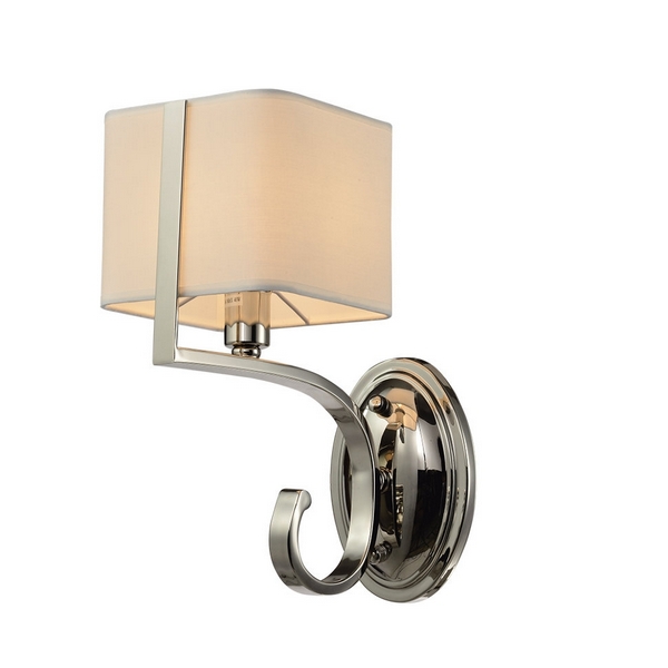 

Бра Lumien Hall Adelphia LH1047/1W-NK-WT, Белый, Adelphia LH1047/1W-NK-WT