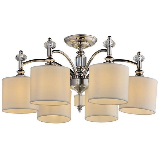

Потолочная люстра Lumien Hall Стинтино LH1050/6C-NK-BG, Стинтино LH1050/6C-NK-BG