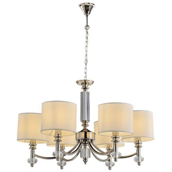

Подвесная люстра Lumien Hall Стинтино LH1050/6H-NK-BG, Стинтино LH1050/6H-NK-BG