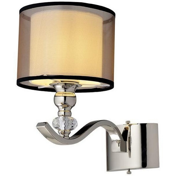 

Бра Lumien Hall Испика LH1052/1W-NK-CL, Белый, Испика LH1052/1W-NK-CL