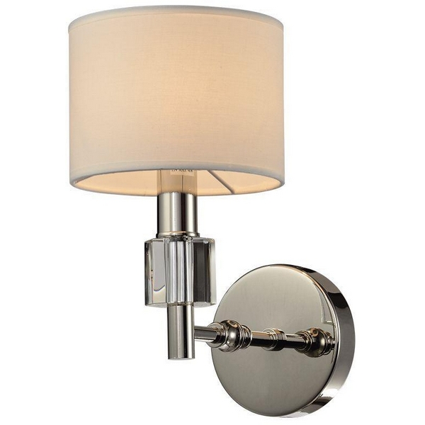 

Бра Lumien Hall Малье LH1053/1W-NK-WT, Белый, Малье LH1053/1W-NK-WT