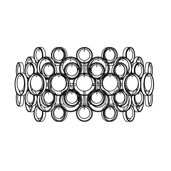 

Бра Lumien Hall Tyrry LH3005/2W-CLNL, Никель, Tyrry LH3005/2W-CLNL