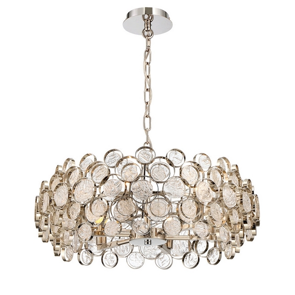 

Подвесная люстра Tyrry LH3005/6PL-CLNL (Lumien Hall), Никель, Tyrry LH3005/6PL-CLNL