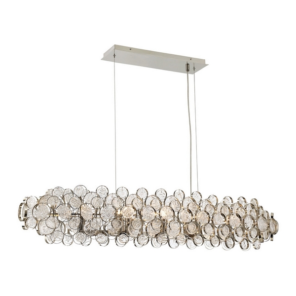 

Подвесная люстра Tyrry LH3005/8PL-CLNL (Lumien Hall), Никель, Tyrry LH3005/8PL-CLNL