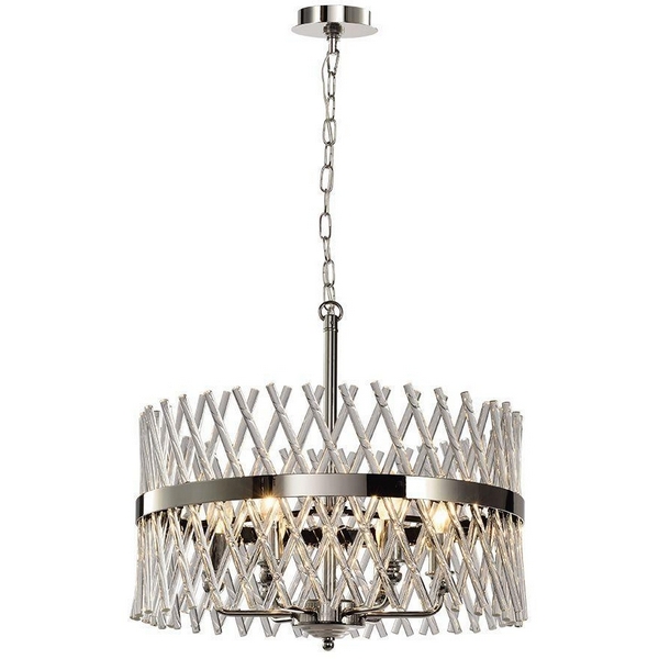 

Подвесная люстра Lumien Hall Baziano LH3040/6P-NK-CL, Baziano LH3040/6P-NK-CL