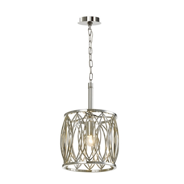 

Подвесная люстра Lumien Hall Lucania LH3044/1P-NK, Никель, Lucania LH3044/1P-NK