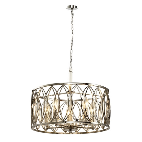 

Подвесная люстра Lumien Hall Lucania LH3044/5P-NK, Никель, Lucania LH3044/5P-NK