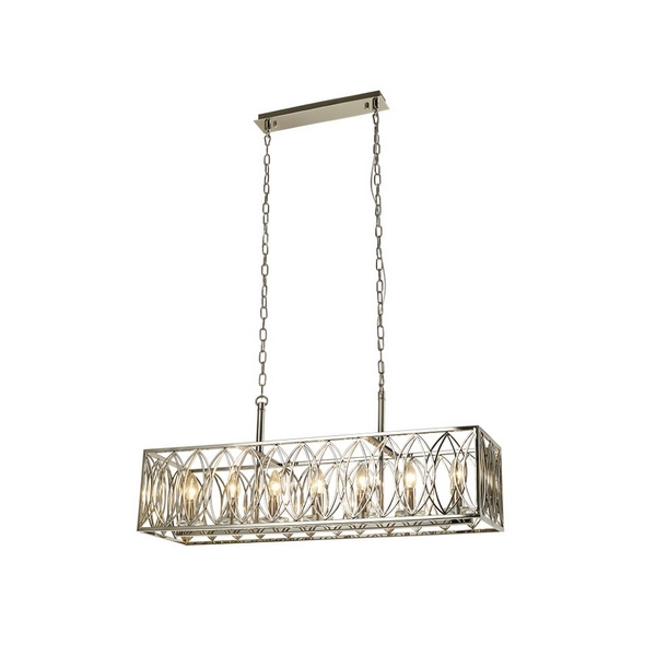 

Подвесная люстра Lumien Hall Lucania LH3044/7P-NK, Никель, Lucania LH3044/7P-NK