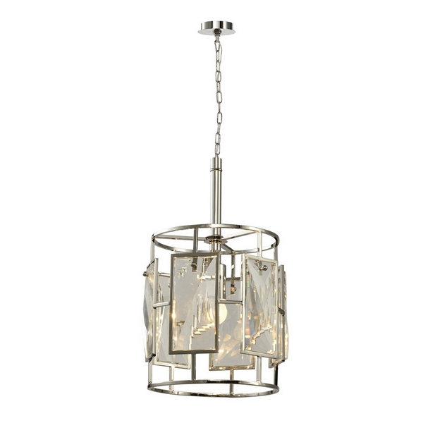 

Подвесной светильник хрустальный Lumien Hall Barumini LH3046/1P-NK, Barumini LH3046/1P-NK