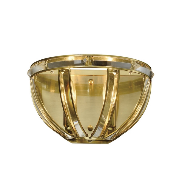 

Бра хрустальное Lumien Hall Novara LH3047/2W-CO, Латунь, Novara LH3047/2W-CO