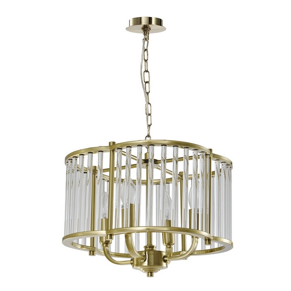 

Подвесная люстра Lumien Hall Lenora LH3062/4P-CO-CL, Lenora LH3062/4P-CO-CL