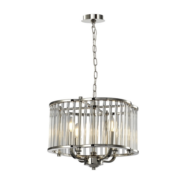 

Подвесная люстра Lumien Hall Lenora LH3062/4P-NL-CL, Lenora LH3062/4P-NL-CL