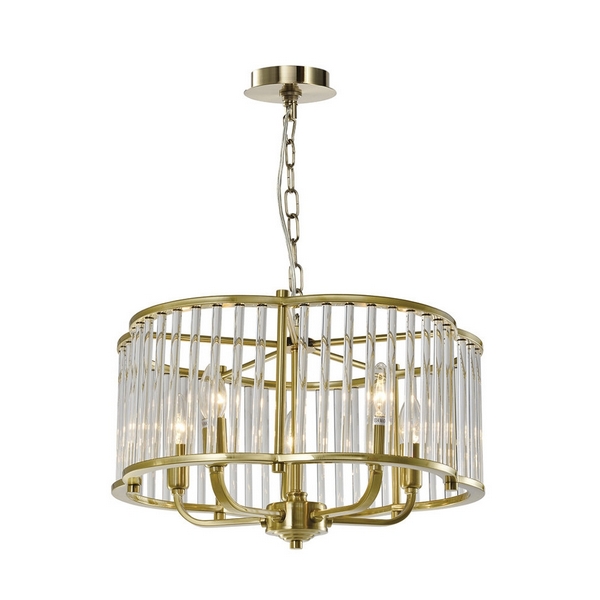

Подвесная люстра Lumien Hall Lenora LH3062/5P-CO-CL, Lenora LH3062/5P-CO-CL