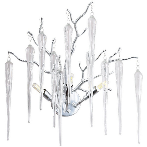 

Бра Lumien Hall Emelin LH3066/3W-SL-CL, Прозрачный, Emelin LH3066/3W-SL-CL
