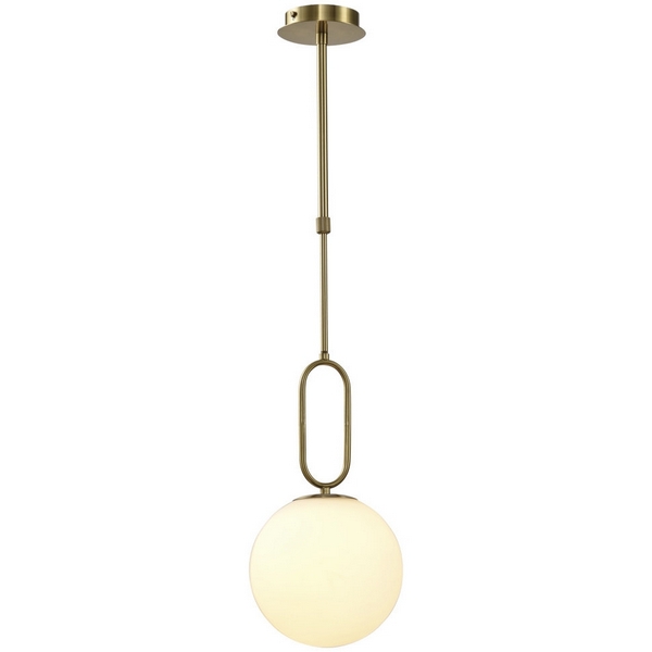 

Подвесной светильник Lumien Hall Milo LH4100/1P-CO-WT, Латунь, Milo LH4100/1P-CO-WT