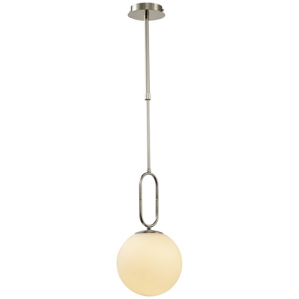 

Подвесной светильник Lumien Hall Milo LH4100/1P-NK-WT, Никель, Milo LH4100/1P-NK-WT