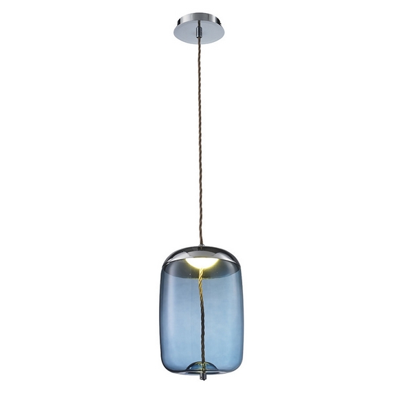 

Подвесной светильник светодиодный Avila LH4110/1PB-CR-BL (Lumien Hall), Голубой, Avila LH4110/1PB-CR-BL