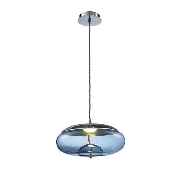 

Подвесной светильник светодиодный Lumien Hall Avila LH4110/1PD-CR-BL, Avila LH4110/1PD-CR-BL