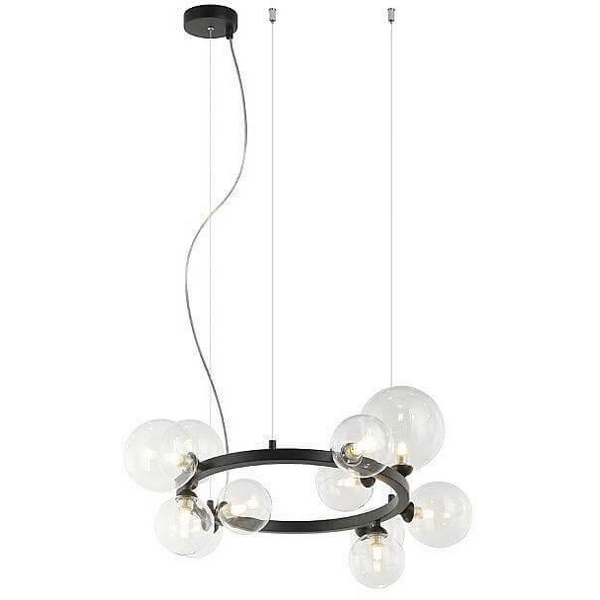 

Подвесная люстра Lumien Hall Lovrenc LH4125/11P-BK-CL, Lovrenc LH4125/11P-BK-CL