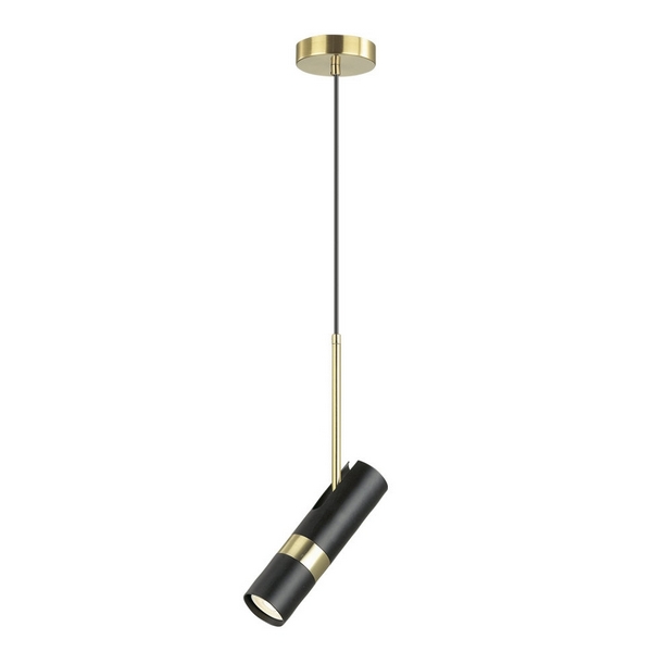 

Подвесной светильник светодиодный Sauris LH8020/1P-BK-GD (Lumien Hall), Черный, Sauris LH8020/1P-BK-GD