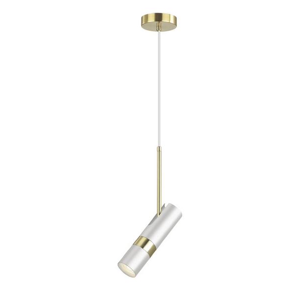 

Подвесной светильник светодиодный Lumien Hall Sauris LH8020/1P-WT-GD, Белый, Sauris LH8020/1P-WT-GD
