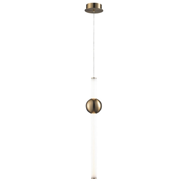 

Подвесной светильник светодиодный Lumien Hall Greniya LH8023/1PB-GD-WT, Greniya LH8023/1PB-GD-WT