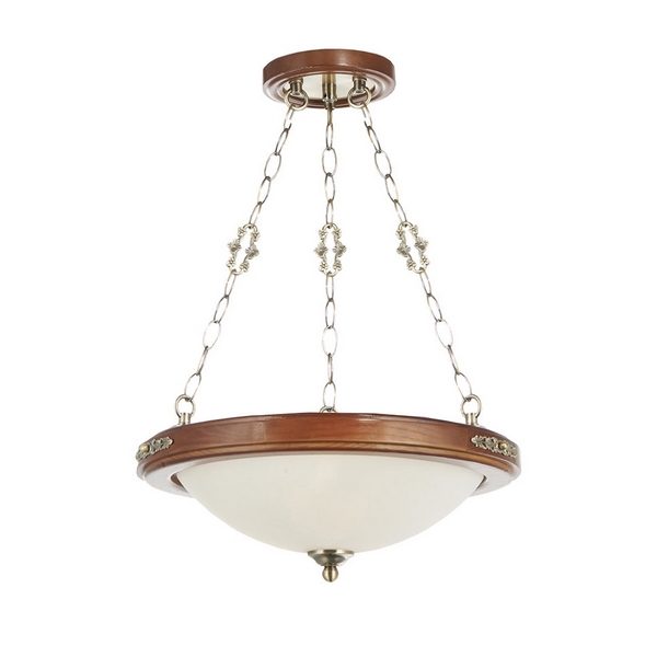 

Подвесная люстра Lumien Hall Байон P17028/3AB, Бронза, Байон P17028/3AB