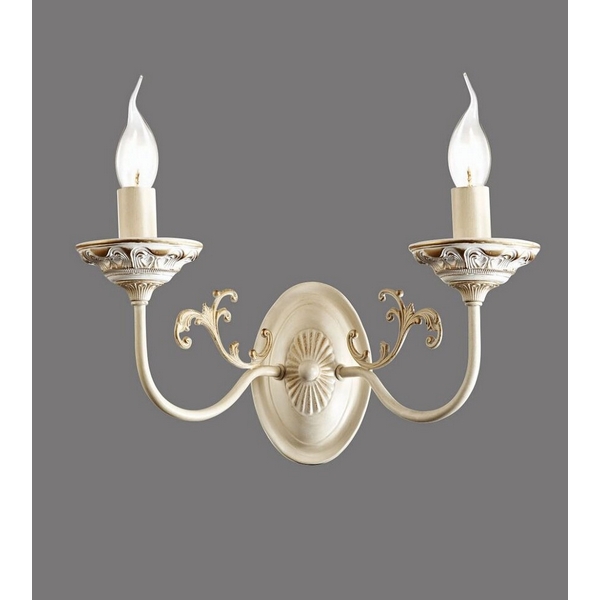 

Бра Lumien Hall Эйвис W17007/2TLIG, Слоновая кость, Эйвис W17007/2TLIG