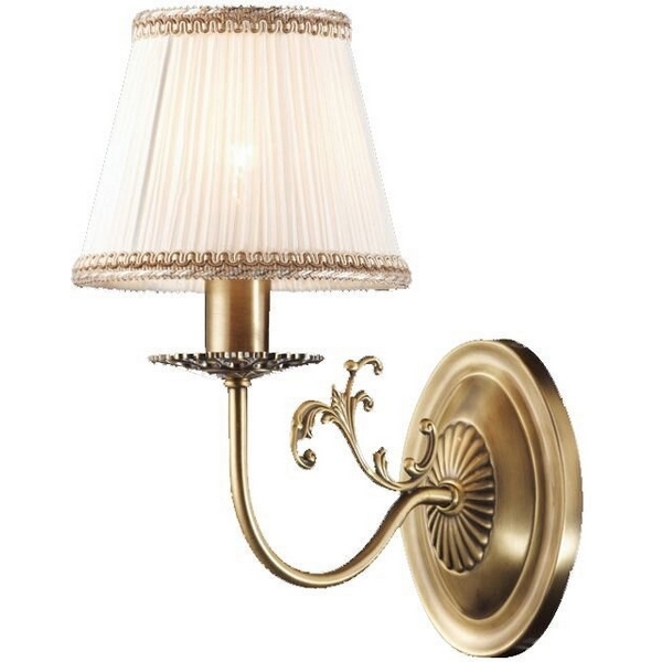 

Бра Lumien Hall Аделла W17008/1AB, Белый, Аделла W17008/1AB