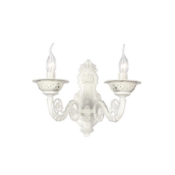 

Бра Lumien Hall Джасинта W17015/2WH1, Белый, Джасинта W17015/2WH1