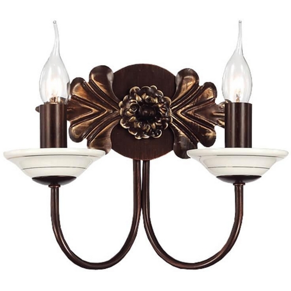 

Бра Lumien Hall Амали W17025/2LBCG1, Коричневый, Амали W17025/2LBCG1