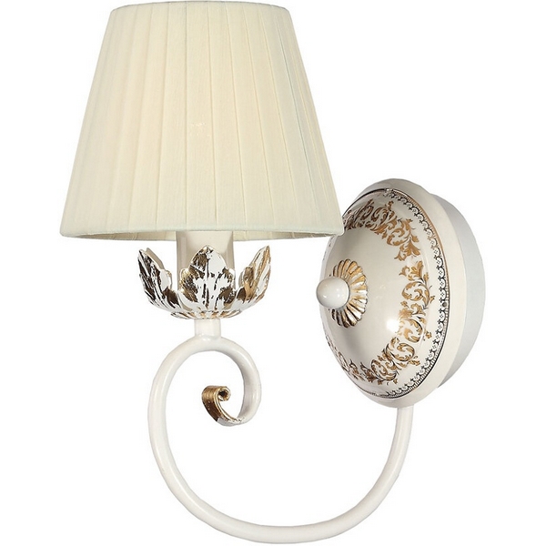 

Бра Lumien Hall Далила W17037/1WHSG, Бежевый, Далила W17037/1WHSG