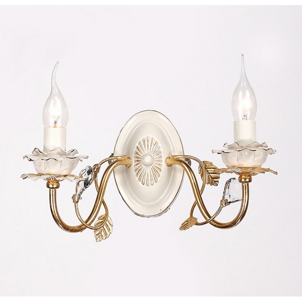 

Бра Lumien Hall Мэйт W17067/2RSG, Белый, Мэйт W17067/2RSG