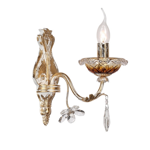 

Бра Lumien Hall Изета W17068/1MWGF, Золото, Изета W17068/1MWGF