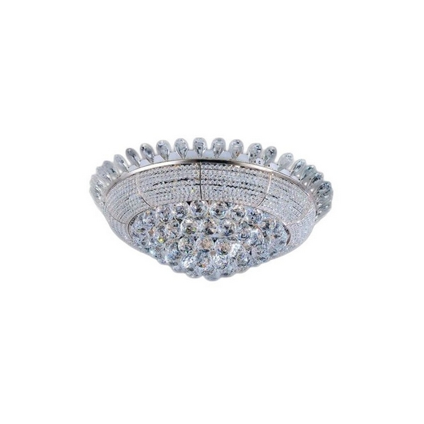 

Потолочная люстра хрустальная светодиодная Sienna DDC 2881-58 (Lumina Deco), Прозрачный, Sienna DDC 2881-58