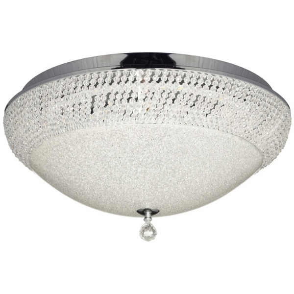 

Потолочная люстра светодиодная DDC 821-50A Lumina Deco, Хром, DDC 821-50A