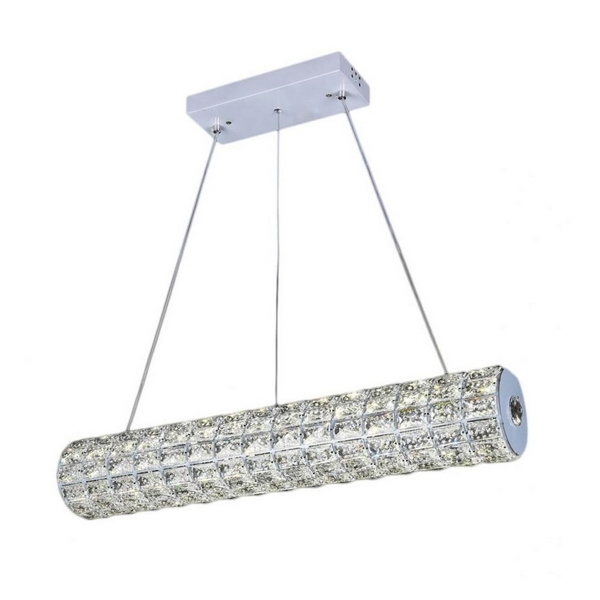 

Подвесной светильник хрустальный светодиодный DDP 630-800 Lumina Deco Faradonne, Прозрачный, Faradonne DDP 630-800