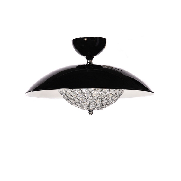 

Потолочная люстра светодиодная LDC 1578-5 BK Lumina Deco Mezzaluna, Черный, Mezzaluna LDC 1578-5 BK