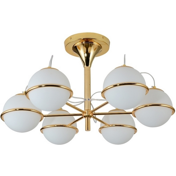 

Потолочная люстра на штанге Lumina Deco LDC 8050-6 GD, Золото, LDC 8050-6 GD