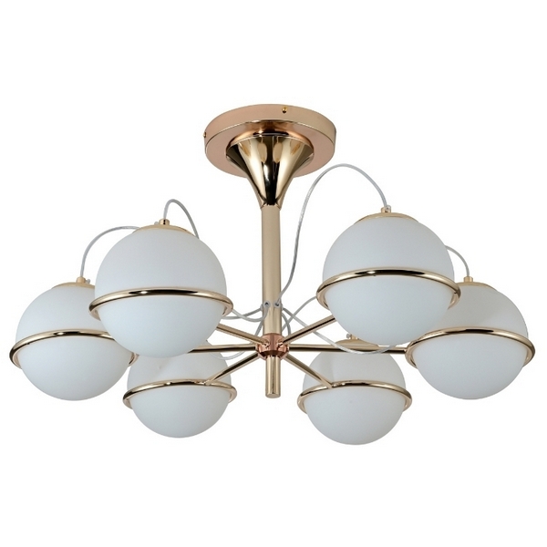 

Потолочная люстра LDC 8050-6 R.GD Lumina Deco, LDC 8050-6 R.GD