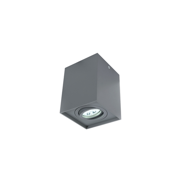 

Накладной светильник Pulton LDC 8055-B JP-L100*W100*H125 GY (Lumina Deco), Серый, Pulton LDC 8055-B GY
