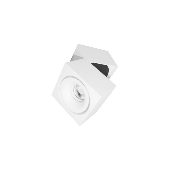 

Накладной светильник светодиодный LDC 8056-GYN-10WCOB D100*W110 WT Lumina Deco Edford 8056-10W форма куба, Белый, Edford LDC 8056-10W WT