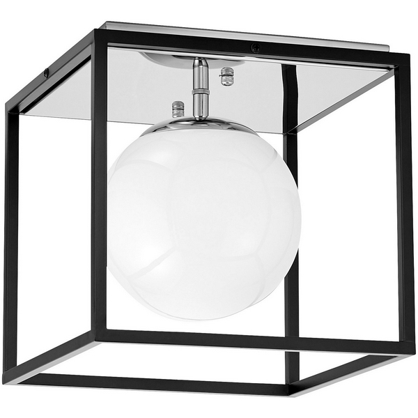 

Потолочный светильник Lumina Deco Maldini LDC 8060-1 CHR+BK, Белый, Maldini LDC 8060-1 CHR+BK