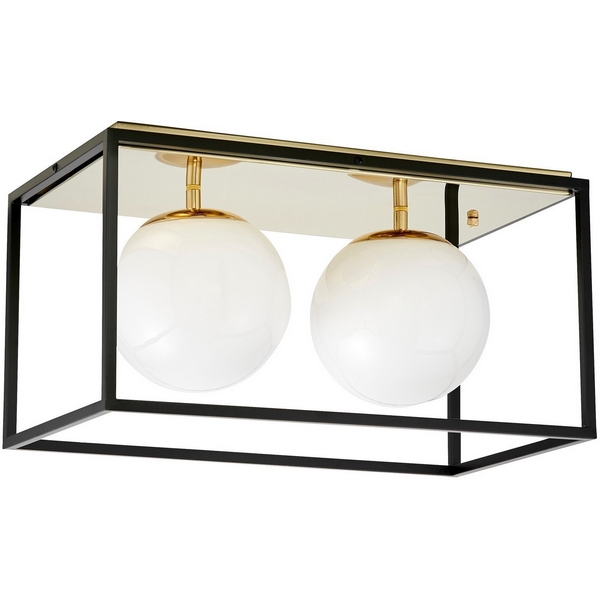 

Потолочный светильник Lumina Deco Maldini LDC 8060-2 F.GD+BK, Белый, Maldini LDC 8060-2 F.GD+BK